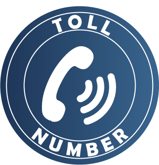 Toll Number Logo